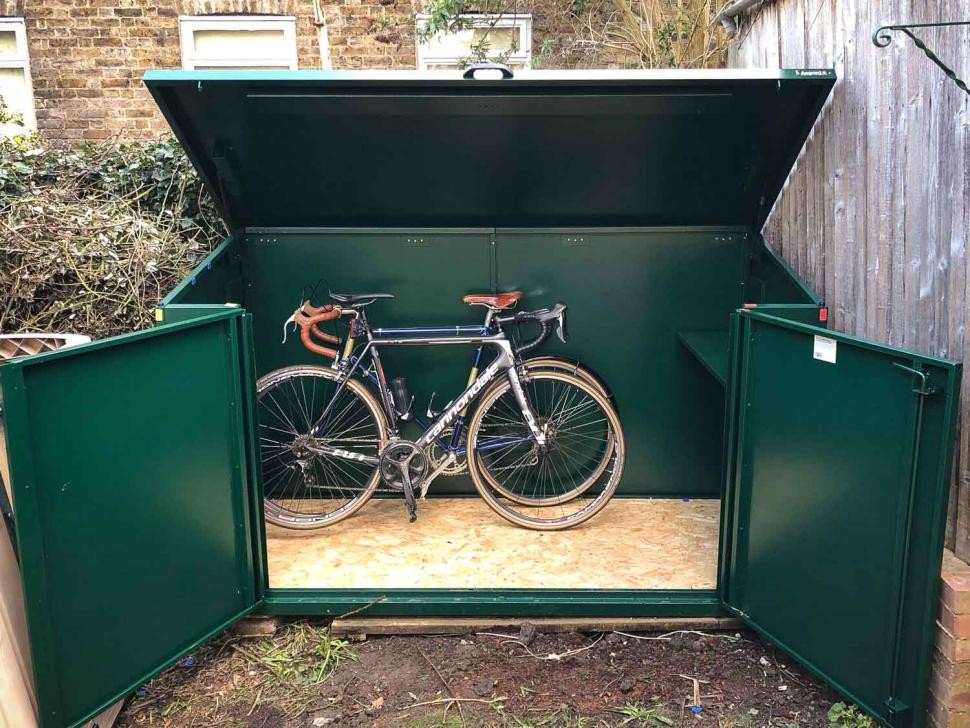 Bike Storage Shack